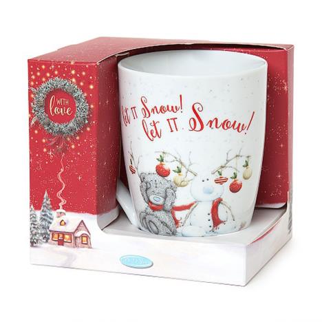 Let It Snow Christmas Me to You Bear Boxed Mug Extra Image 1